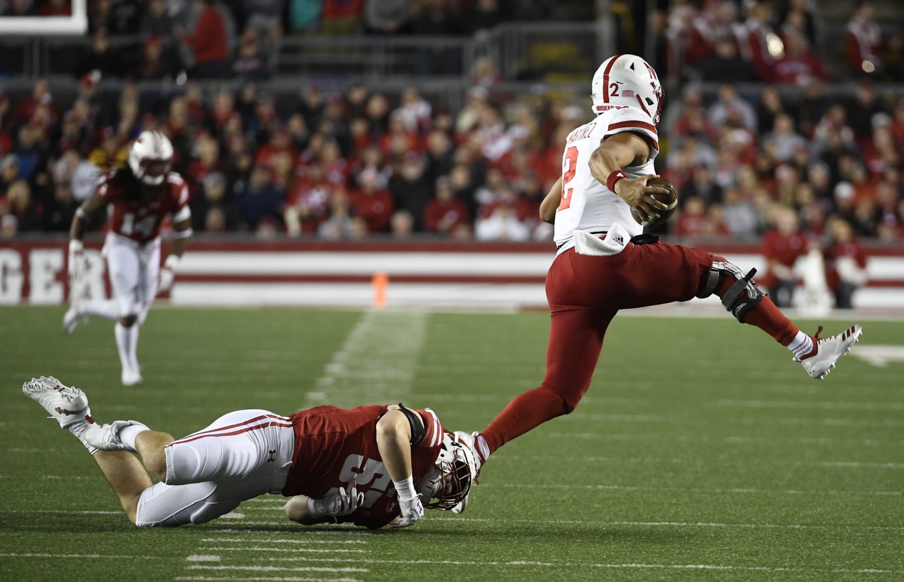 Nebraska vs Wisconsin, college football, 10.6.18